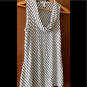 Super soft WHBM cowl neck tank